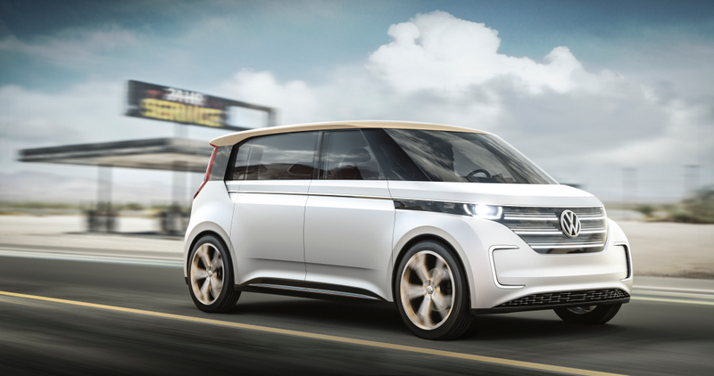 Illustration for article titled Everything Interesting About Volkswagen's New Electric Microbus